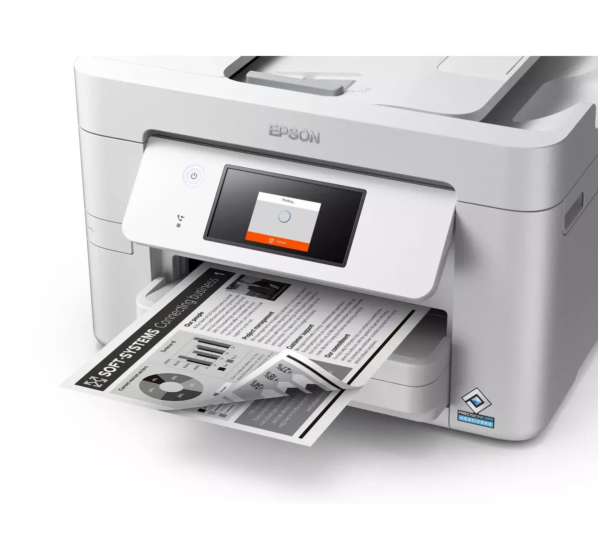 Epson WorkForce Pro WF-M4619DWF daudzfunkciju printeris Photo 6