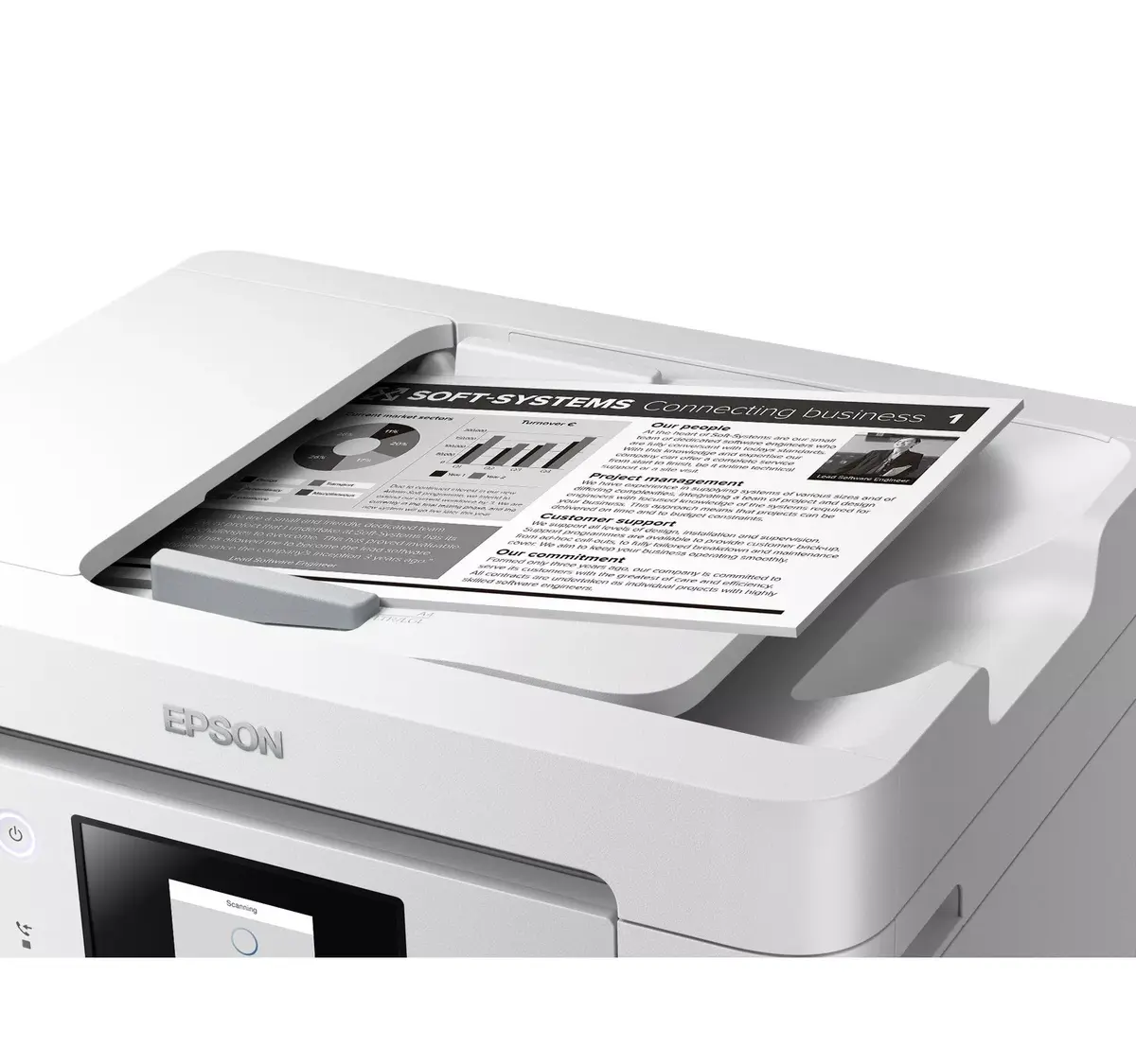 Epson WorkForce Pro WF-M4619DWF daudzfunkciju printeris Photo 10