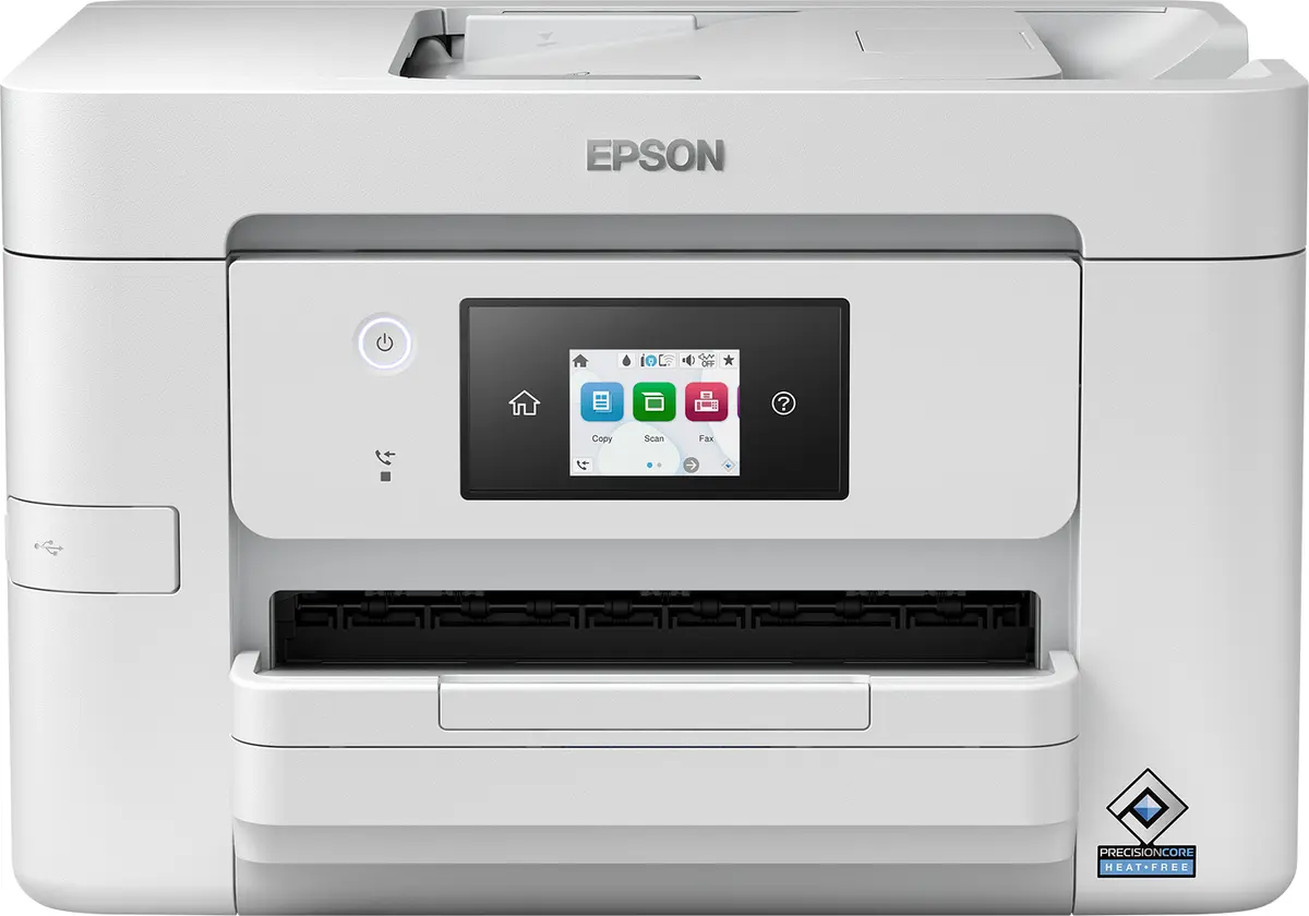 Epson WorkForce Pro WF-M4619DWF Melnbalts tintes