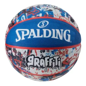 Баскетбольный мяч Spalding Graffiti размер 7 – стандартный (size 7), для уличного и залового использования