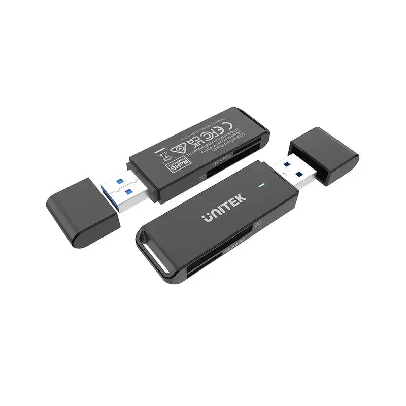 Card reader Unitek Y-9327A USB 3.2 Gen 1 Photo 2
