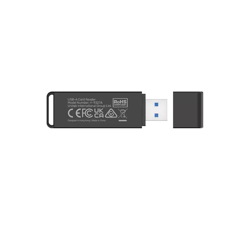 Card reader Unitek Y-9327A USB 3.2 Gen 1 Photo 3