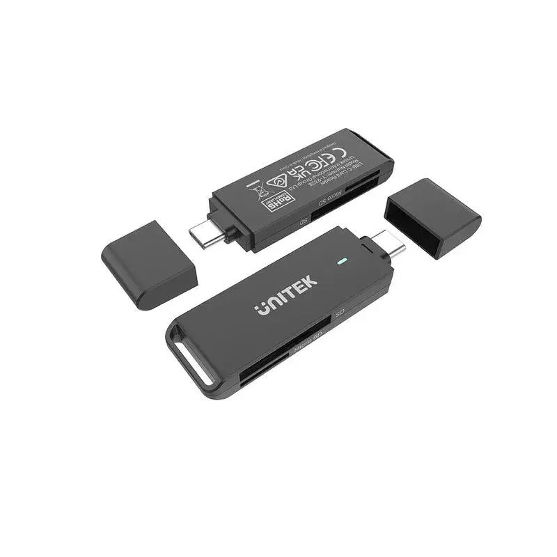 Karte lasītājs Unitek Y-9328 USB 3.2 Gen 1 (Type-C) Photo 2