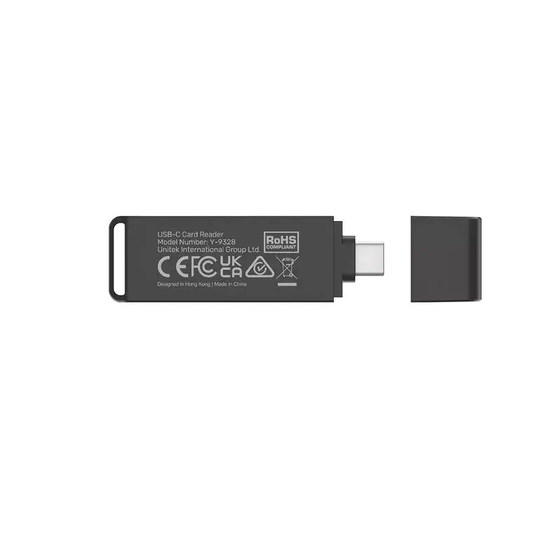 Karte lasītājs Unitek Y-9328 USB 3.2 Gen 1 (Type-C) Photo 3