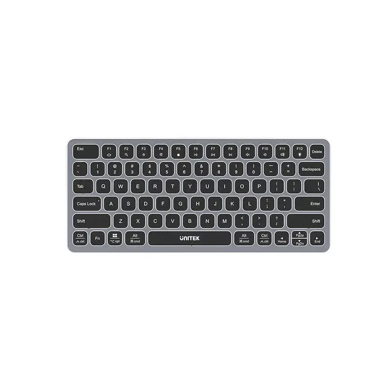 Unitek D1092A vada USB tastatūra ar hub Photo 2