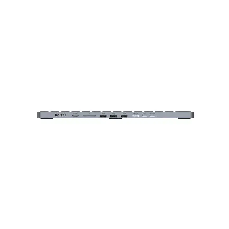 Unitek D1092A vada USB tastatūra ar hub Photo 3