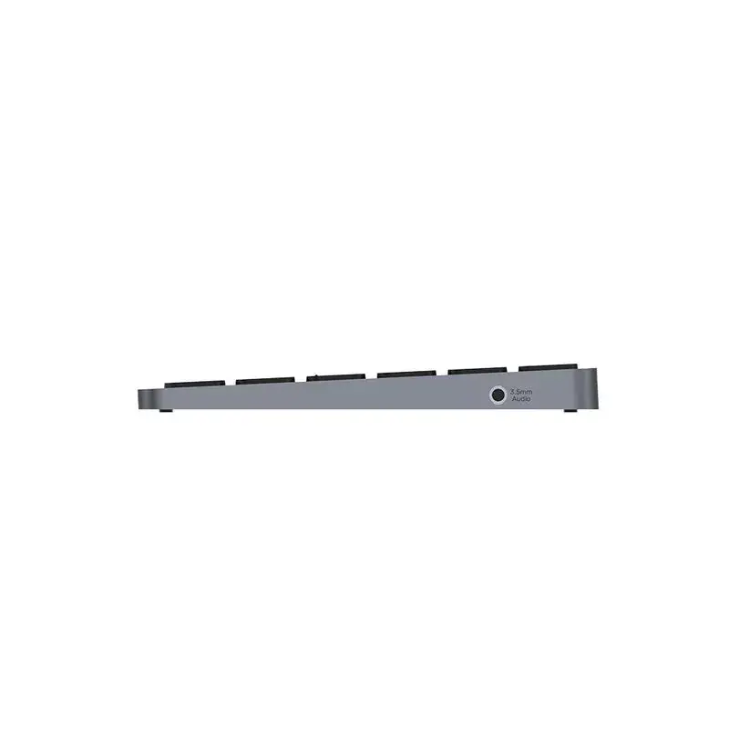 Unitek D1092A vada USB tastatūra ar hub Photo 5