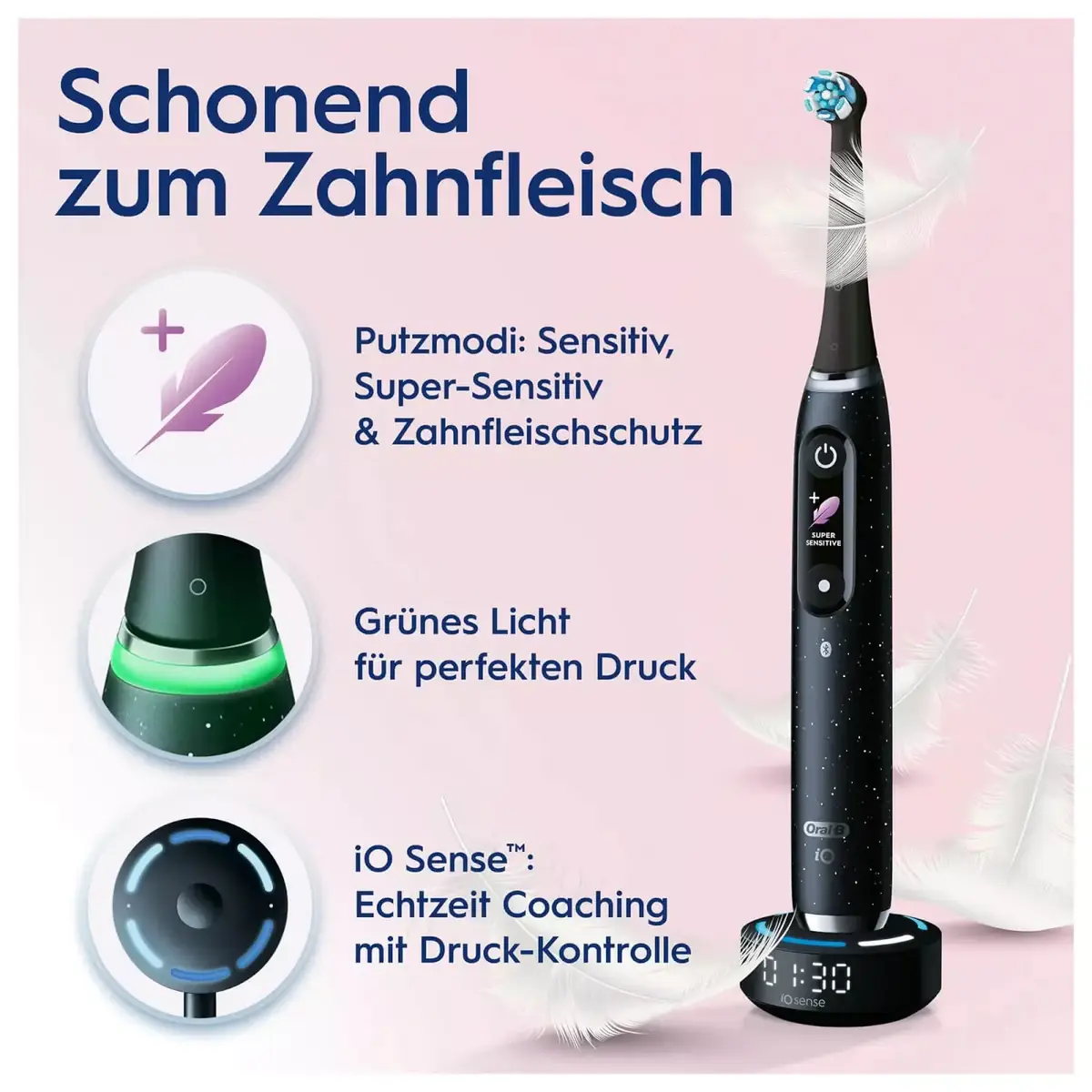 Rotating toothbrush Oral-B iO iO10 Photo 5