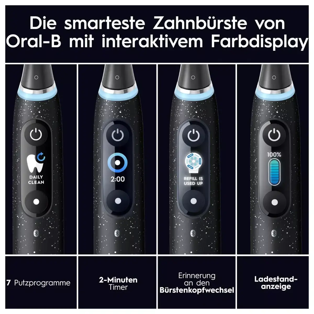 Rotating toothbrush Oral-B iO iO10 Photo 7