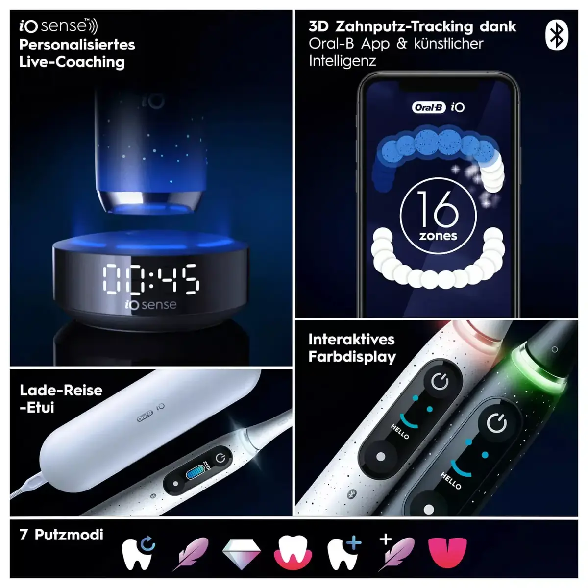 Rotating toothbrush Oral-B iO iO10 Photo 8
