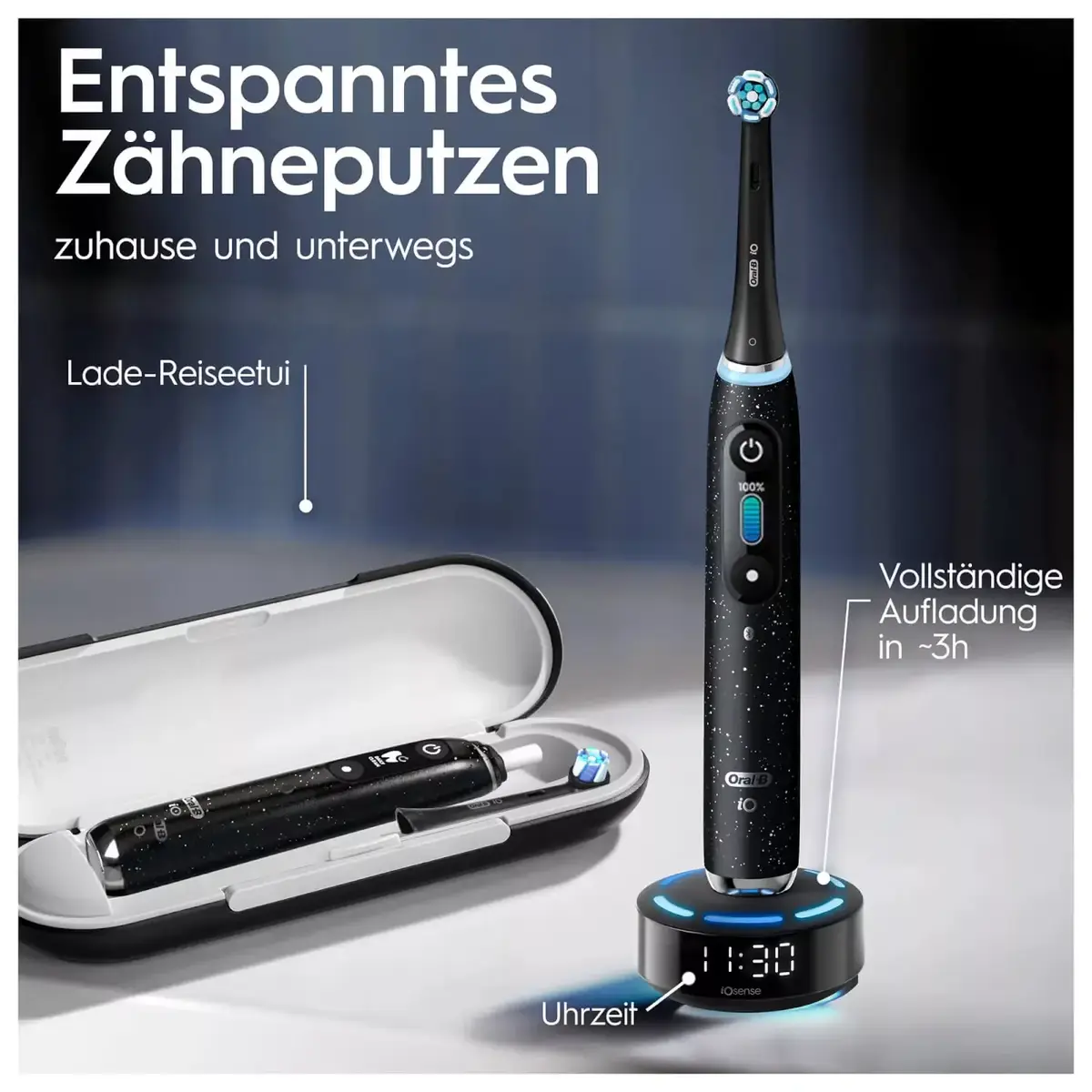 Rotating toothbrush Oral-B iO iO10 Photo 11