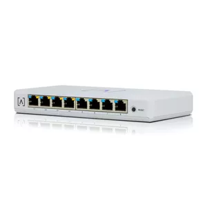 Alta Labs S8-POE сетевой коммутатор Управляемый Gigabit Ethernet (10/100/1000) Питание по Ethernet (PoE) Белый