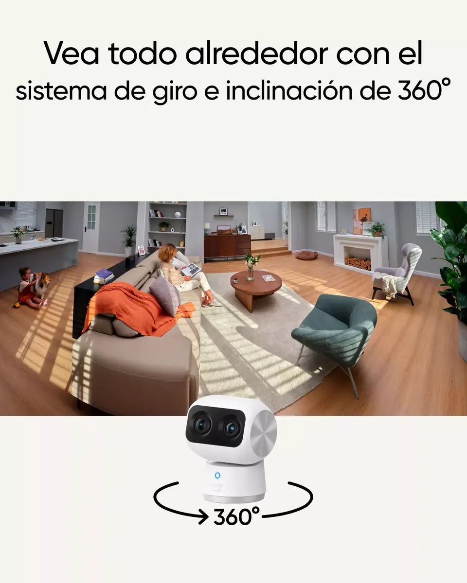 Surveillance Camera Anker S330 4K INDOORCAM DUAL Photo 5