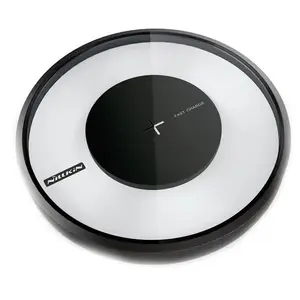 Wireless charger Nillkin Magic Disk IV Black – Qi wireless pad for fast charging compatible devices