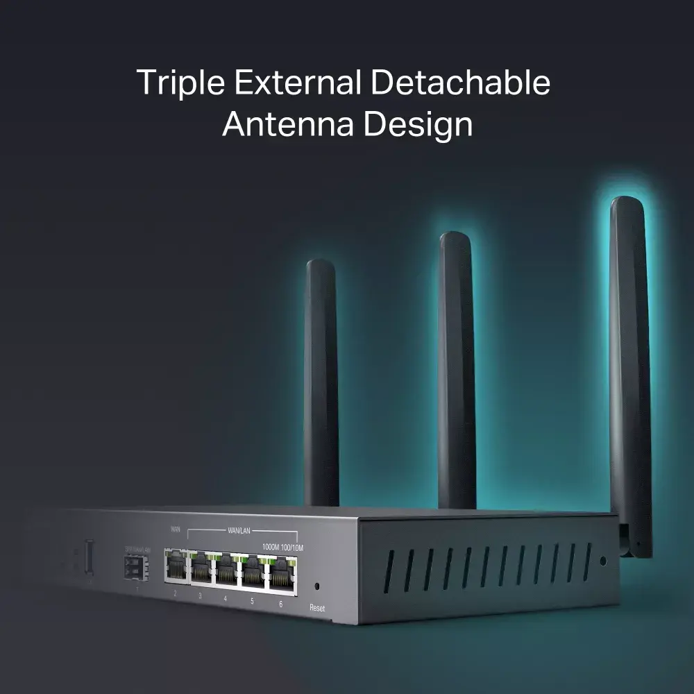 Router TP-Link Omada AX3000 Photo 7