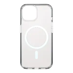 Чехол Black Rock 00221324 для iPhone 14 15.5 см Прозрачный