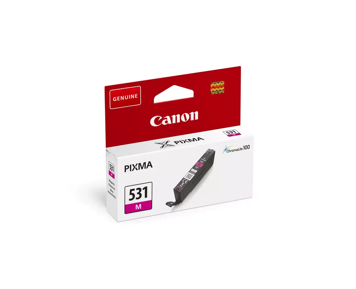Картридж Canon CLI-531 Magenta Photo 3