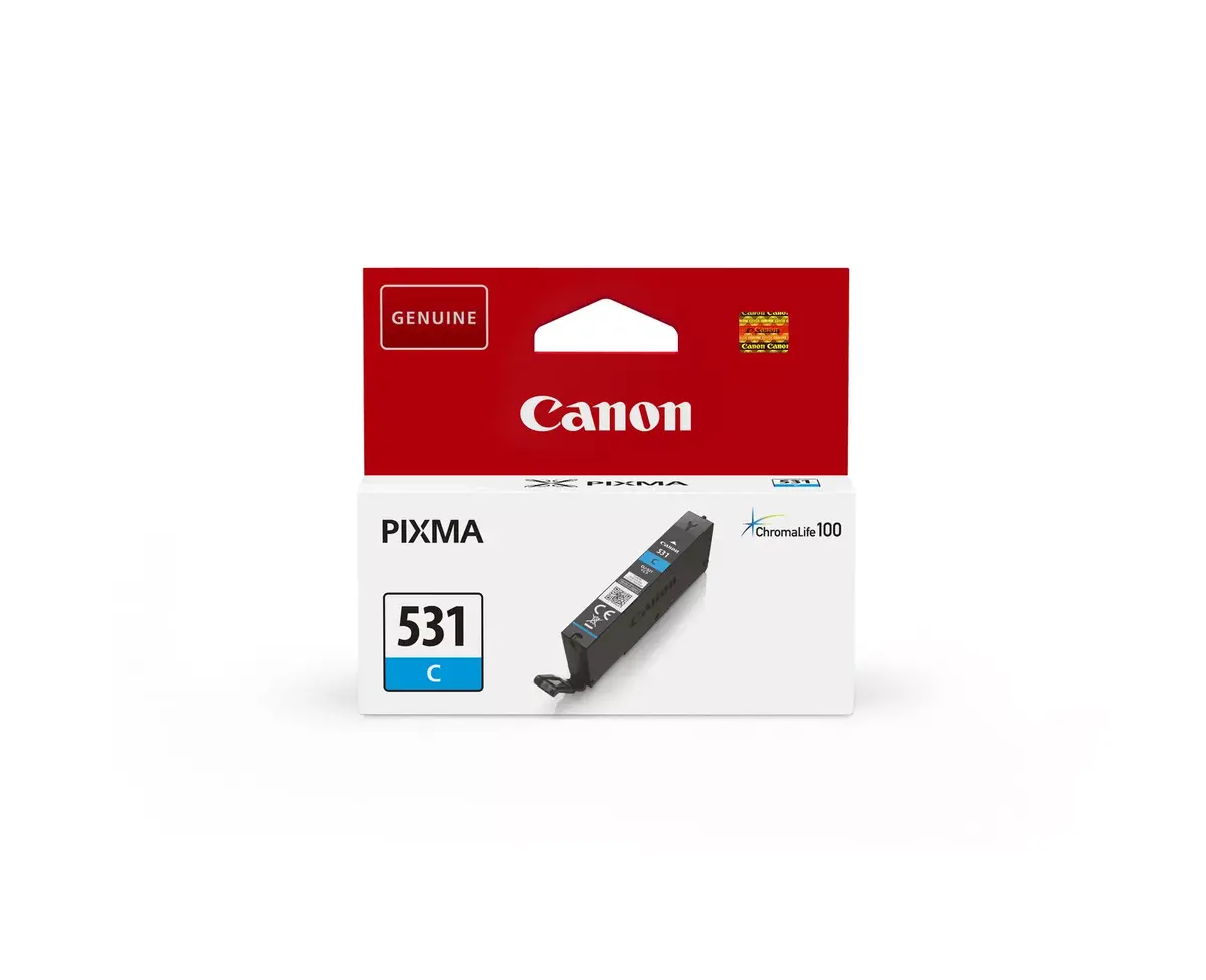 Картридж Canon Ink CLI-531 Cyan Photo 2