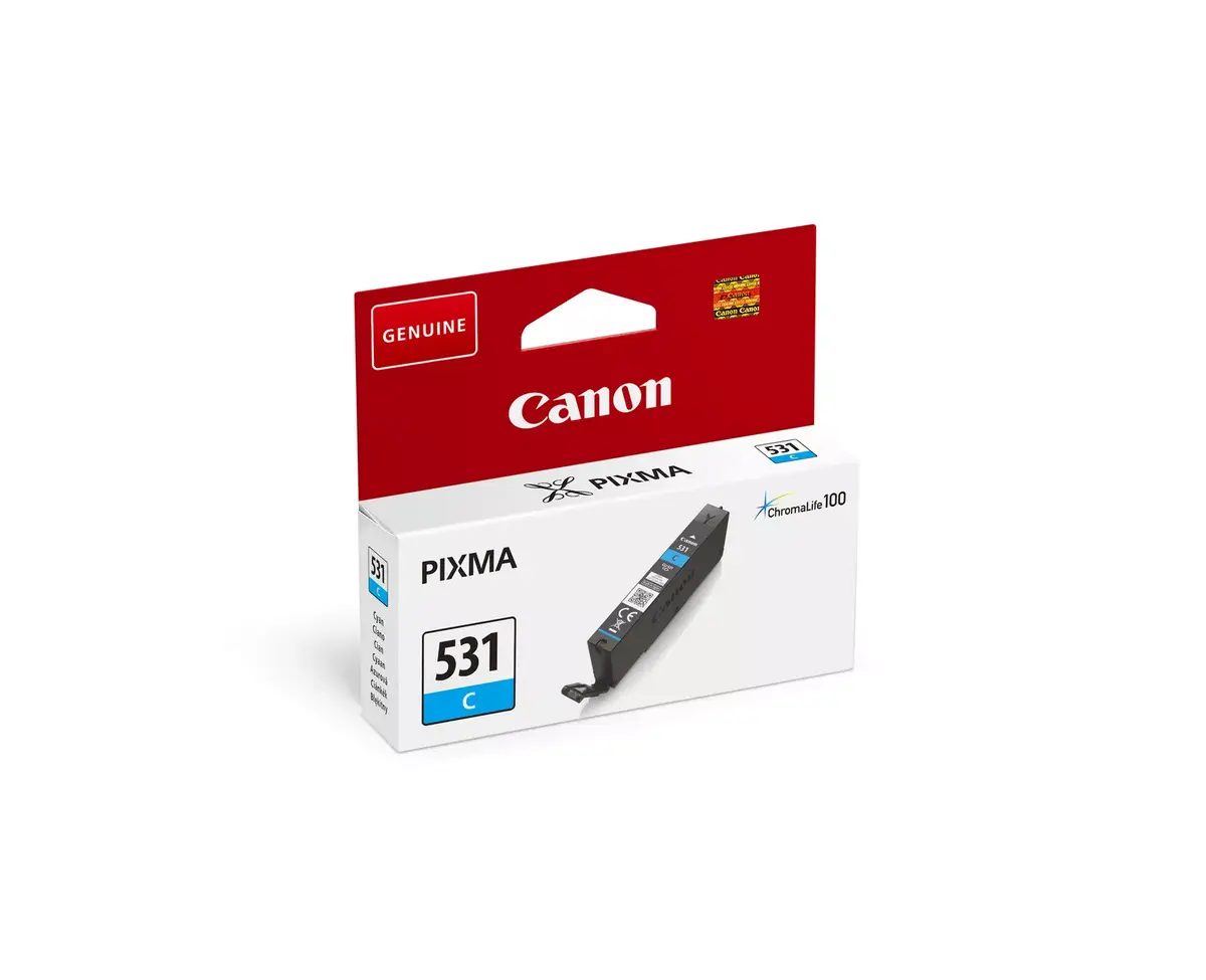 Картридж Canon Ink CLI-531 Cyan Photo 3