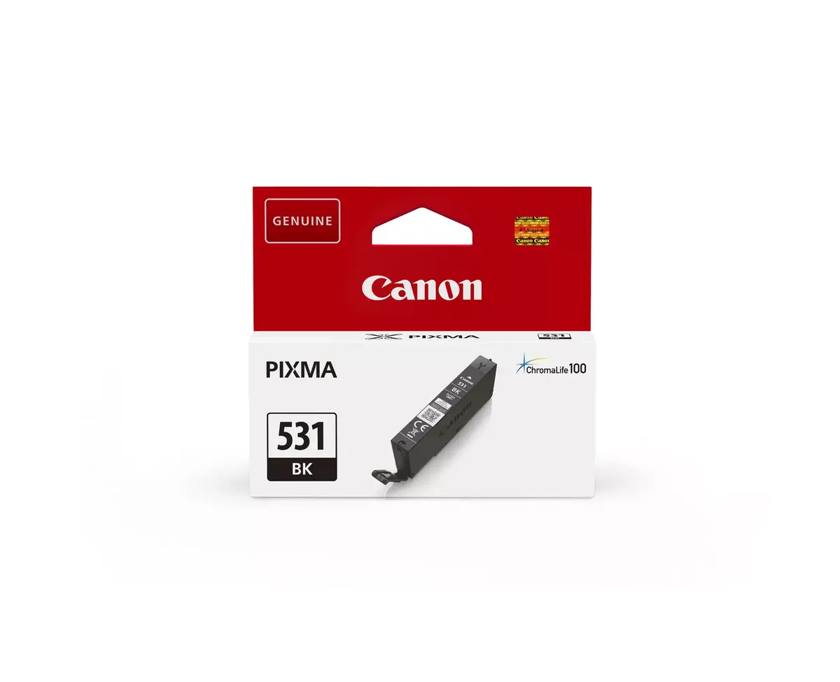 Картридж Canon Ink CLI-531 Черный Photo 2