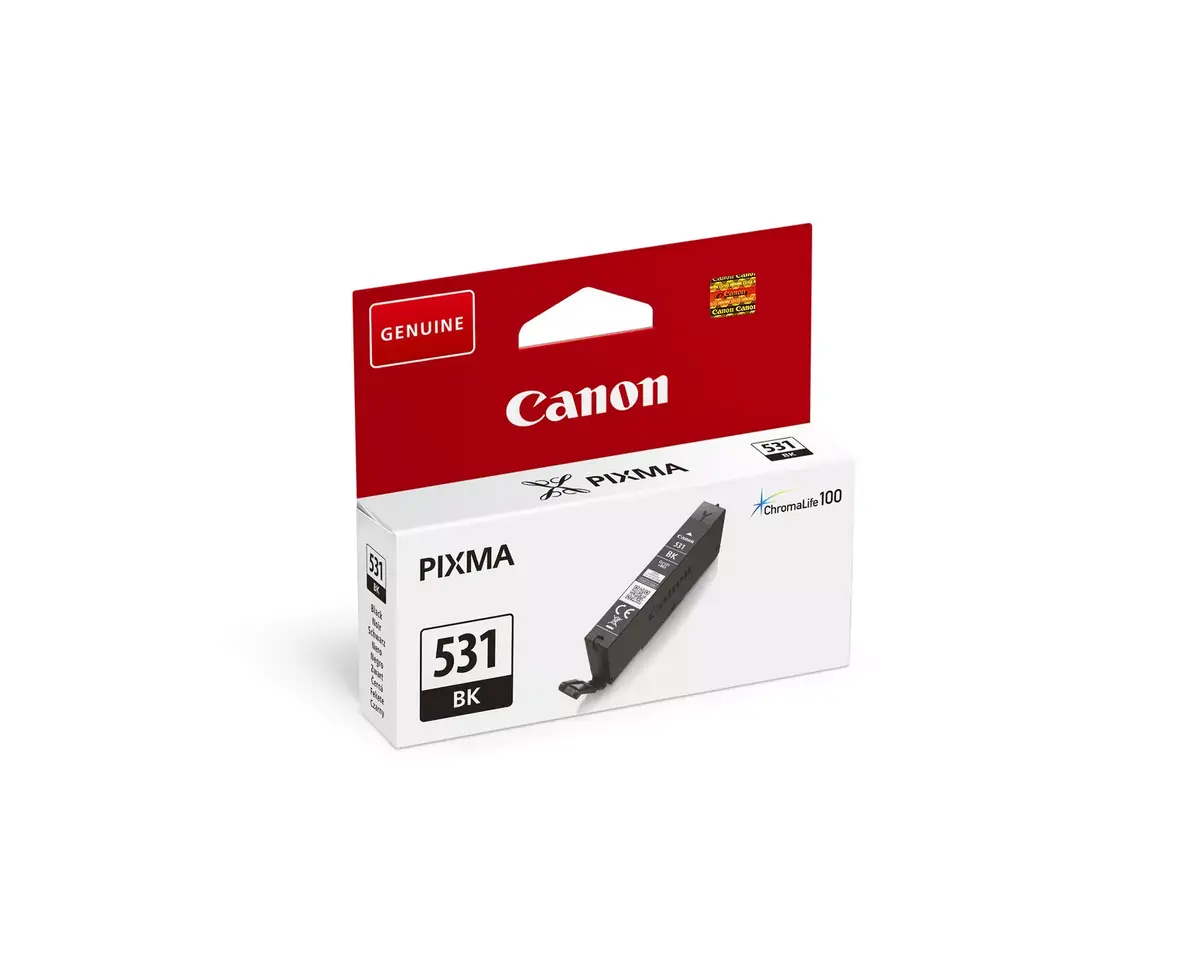 Картридж Canon Ink CLI-531 Черный Photo 3