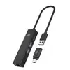 USB хаб ICY BOX IB-HUB1439-LAN Photo 1
