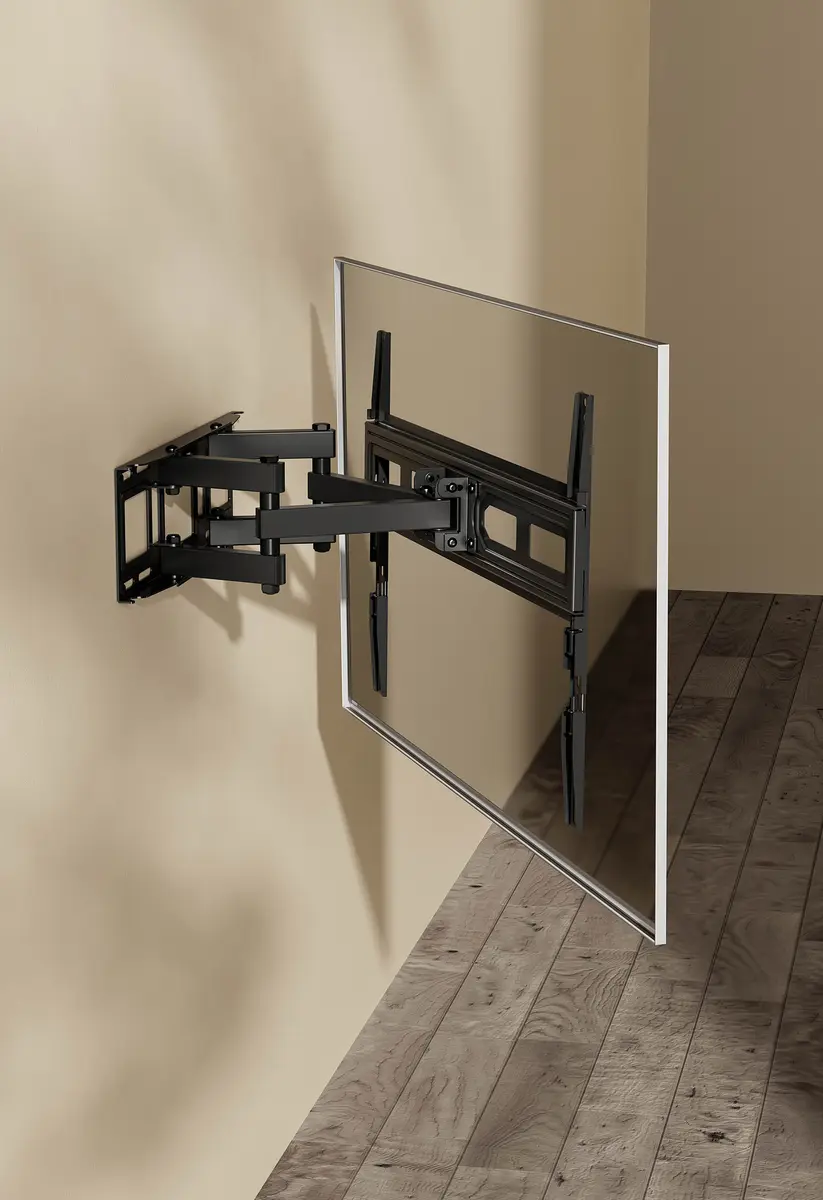 Manhattan TV sienas stiprinājums 37"-80" 40kg Photo 9