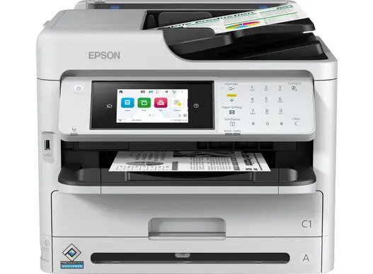 Melnbalts tintes daudzfunkciju printeris Epson WorkForce