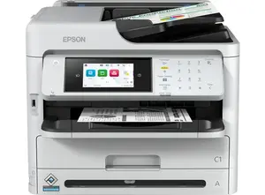 Monohroma tintes daudzfunkciju printeris Epson WorkForce Pro WF-M5899DWF A4 1200 x 2400 DPI 34 lpp/min Wi-Fi Ethernet