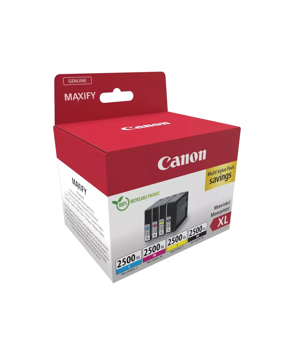 Ink Cartridge Canon PGI-2500XL BK/C/M/Y Multi Photo 2