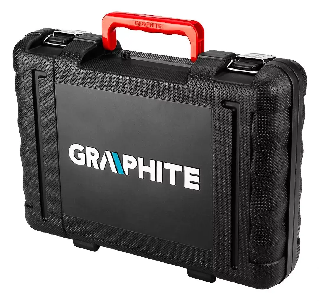 Портативная шлифовальная машина Graphite 59G025 Photo 4