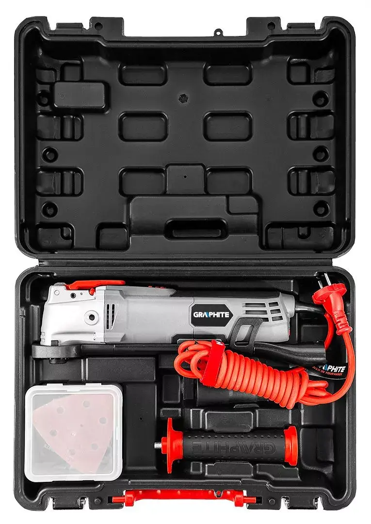 Портативная шлифовальная машина Graphite 59G025 Photo 6