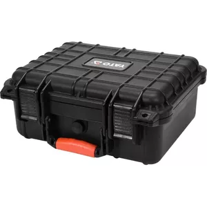 Equipment case YATO YT-08902 — hard shell polypropylene (PP), black