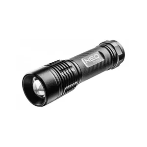 Flashlight NEO Tools 99-101 aluminium 200 lm zoom IPX7, power: 3×AAA