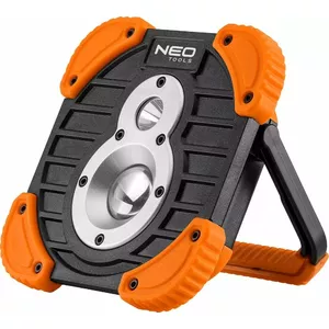 Akumulatora LED prožektors NEO tools 99-040 — COB 750+250 lm pārnēsājams gaismeklis