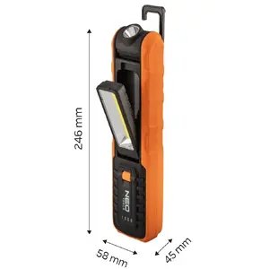 Flashlight NEO tools 99-065 Weight 432 g