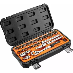 Instrumentu komplekts NEO tools 23 gab. modelis 08-694 — rokas instrumentu komplekts