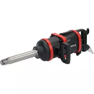 Yato YT-09618 elektriskās uzgriežņu atslēga 1/2" 5000 RPM 480 collas mārciņa Melns, Sarkans