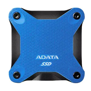 External SSD ADATA SD620 1 TB, USB 3.2 Gen 2 (Micro-USB B), blue, shock resistant silicone