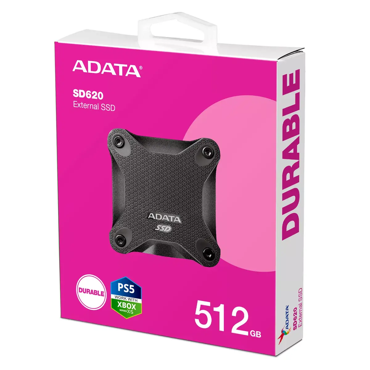 ADATA SD620 512 GB External SSD Photo 6