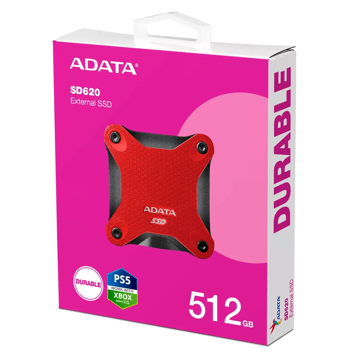 ADATA SD620 512 GB External SSD USB 3.2 Gen 2 Photo 6
