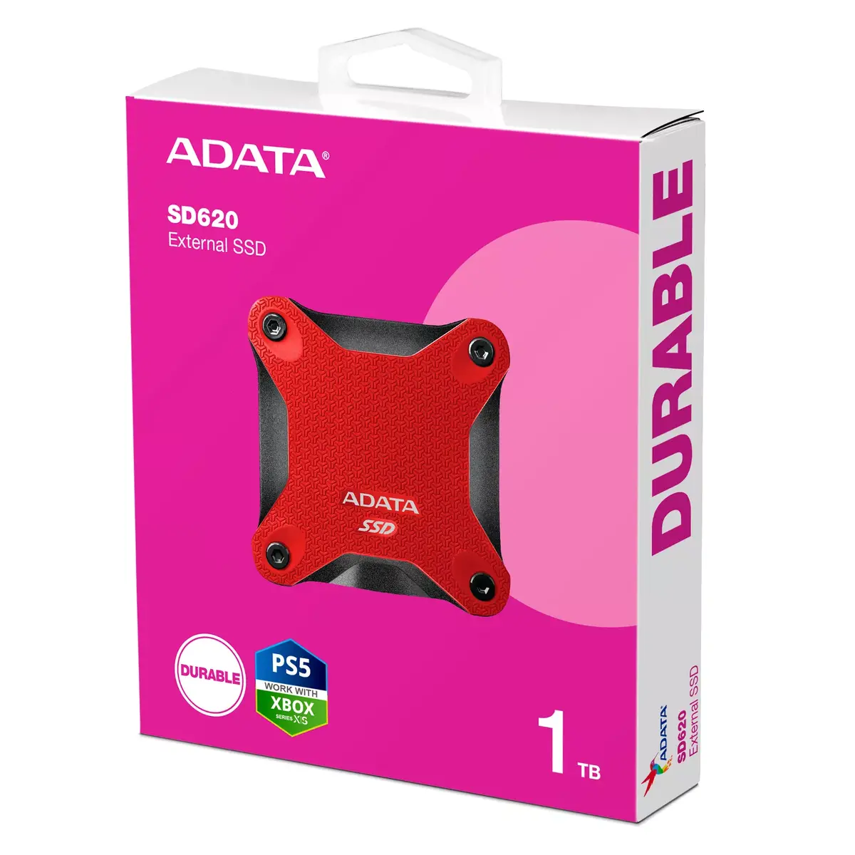 ADATA SD620 1 TB External SSD USB 3.2 Gen 2 Photo 6