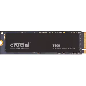 SSD Crucial 500GB M.2 PCIe 4.0 NVMe 3D TLC NAND CT500T500SSD8