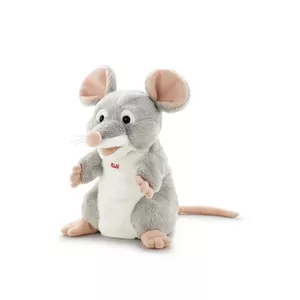 Stuffed toy mouse Trudi 29913 — plush soft toy, small collectible mouse