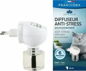 FRANCODEX Cat Relaxing Diffuser FRANCODEX FR170335 (refill required) 