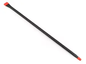 Construction Crowbar JUCO model 13601, ribbed shaft, 160 cm