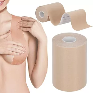 Body shaping adhesive tape Springos BA0003 — bust modeling tape 5 m × 10 cm