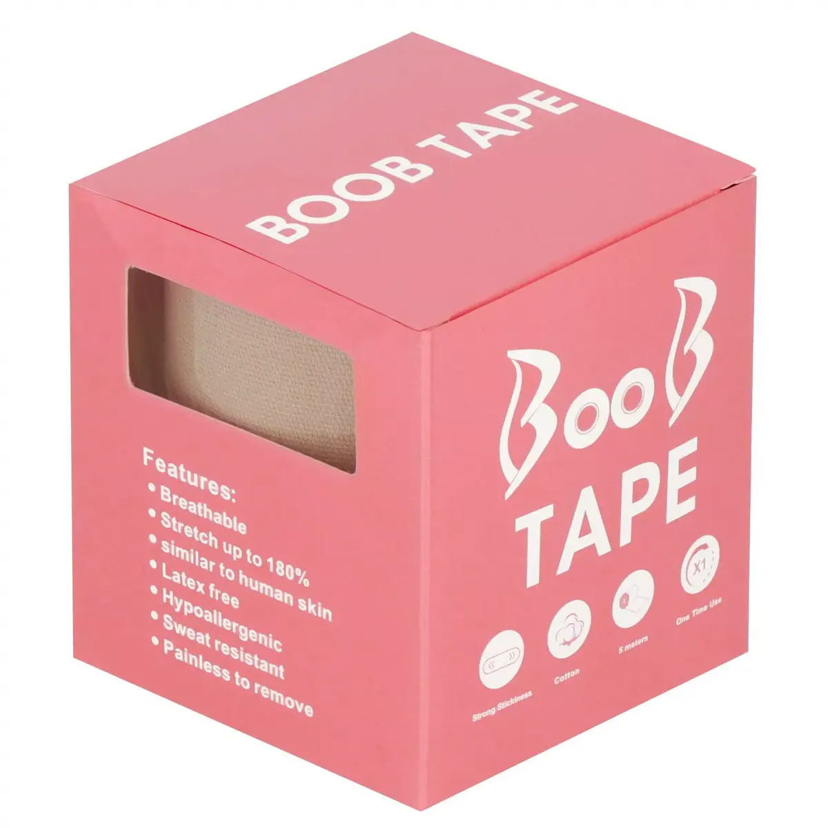 Bust modeling tape Springos BA0002 5 m x 7.5 cm Photo 7