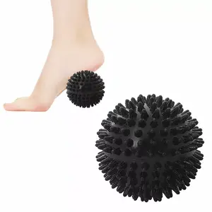 Masāžas bumba Springos FA0049, diametrs 8 cm, muskuļu relaksācijai