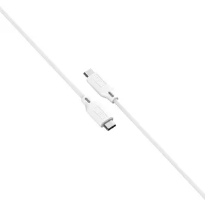 USB кабель Silicon Power BoostLinkLK15CC 1м USB C Белый